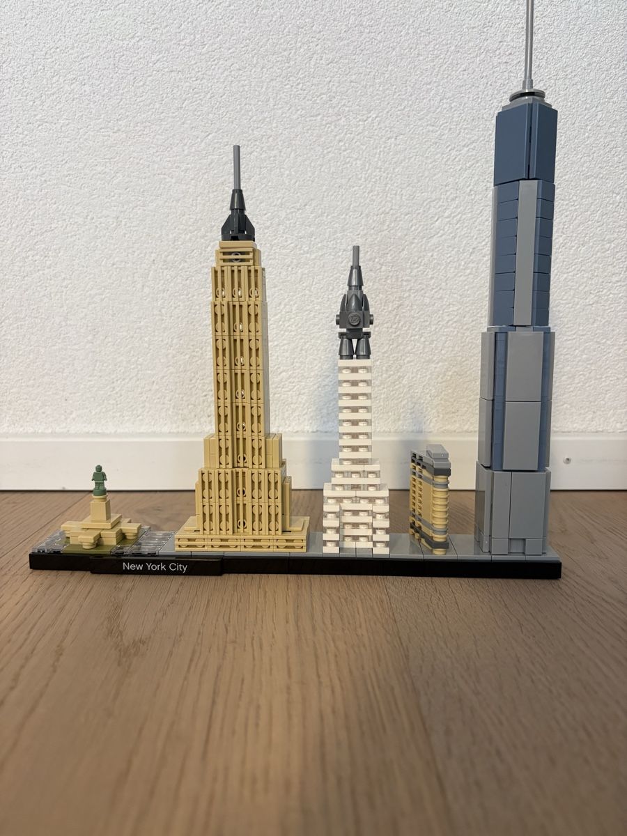Lego Kit di costruzioni: Lego 21028 New York City – Usato da Wabern venduto da libera82