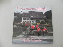 Volksmusik CH LP Kapelle Rubin Getzmann