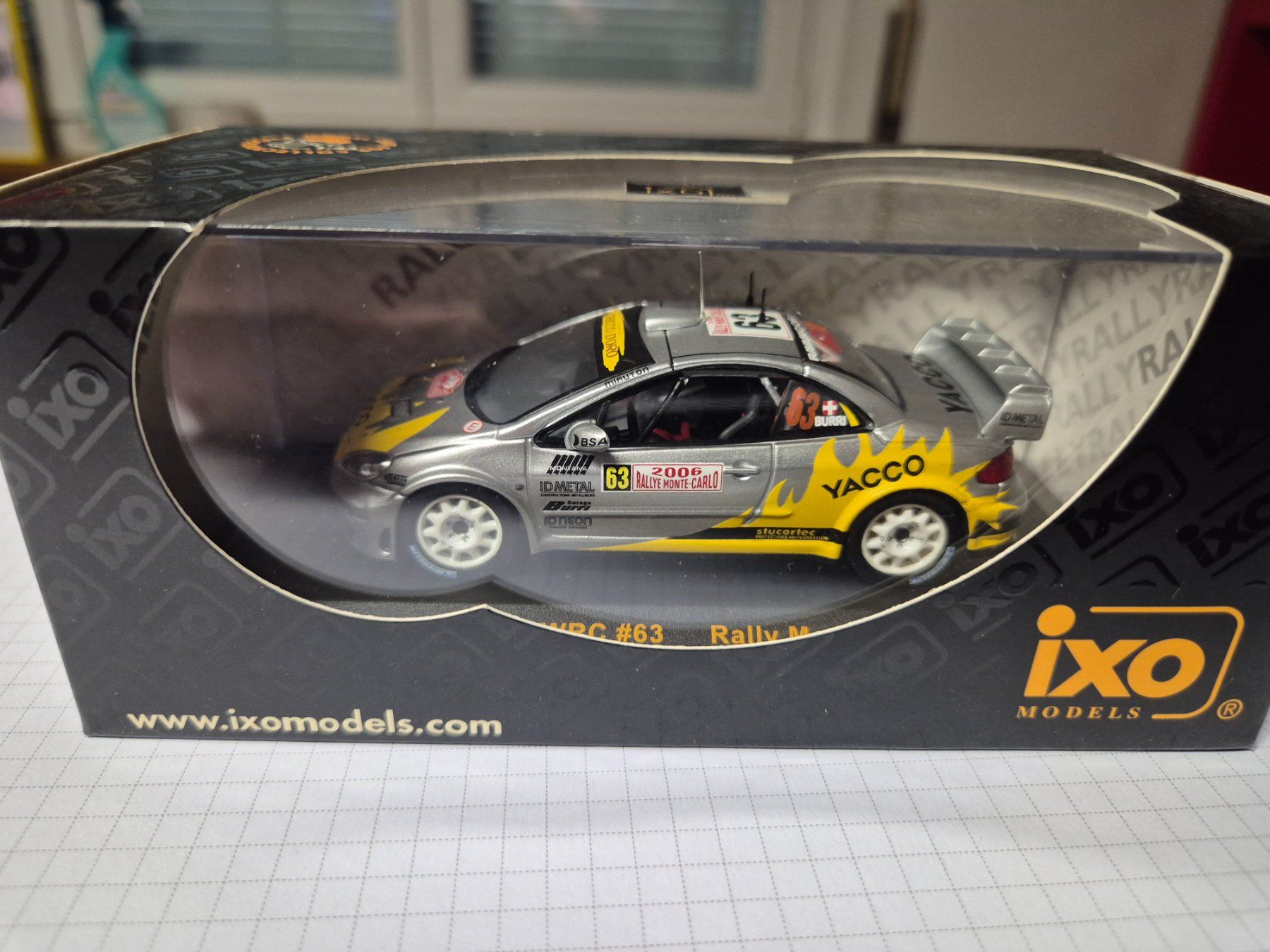 Peugeot Voitures modèles: PEUGEOT 307 WRC – D'occasion à Moutier par cat365