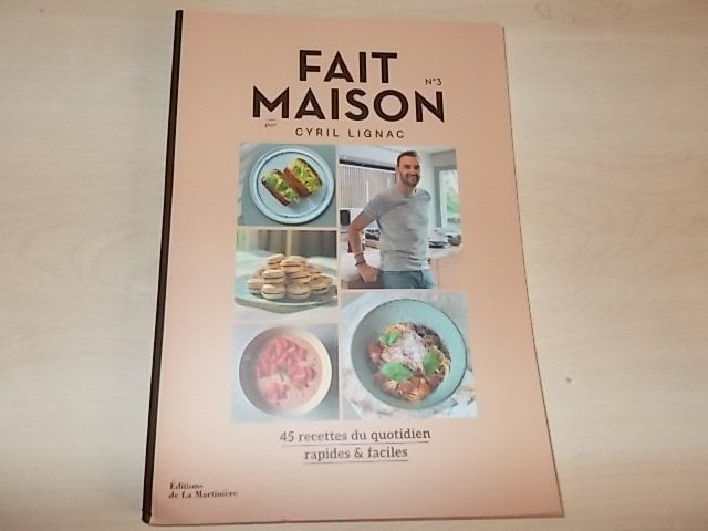 Libri: Fait maison Tome 3 Cyril Lignac – Nuovo (secondo la descrizione) da Chexbres venduto da indi03