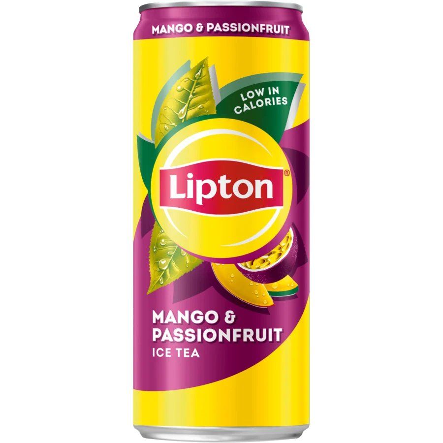 Lebensmittel & Spezialitäten: Lipton Ice Tea Mango & Passionfruit 330ml – Neu und originalverpackt aus Cortaillod von MixoraCH