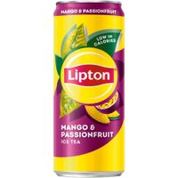 Lipton Ice Tea Mango & Passionfruit 330ml
