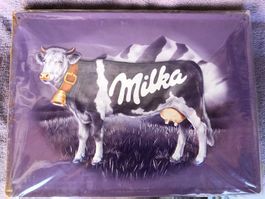 Milka schokolade kuh küche deko hofladen
