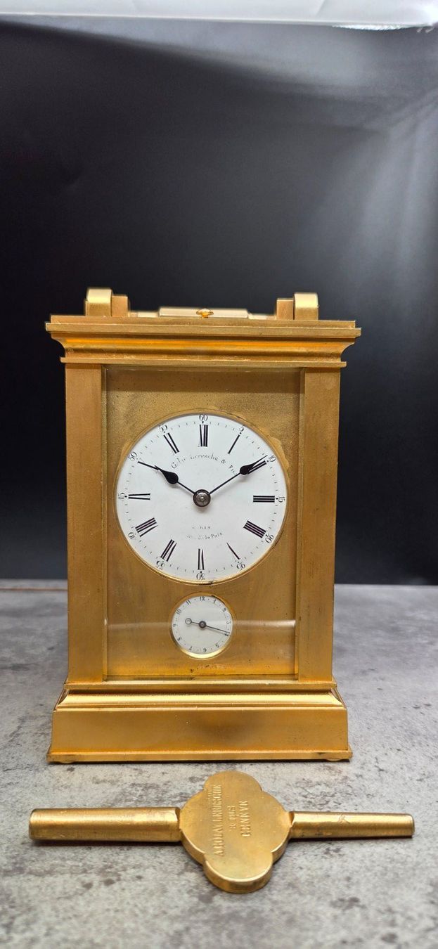 Orologi da terra & Orologi da parete: A. Golay Leresche & Fils – Usato da La Chaux-de-Fonds venduto da curtitswisswatches