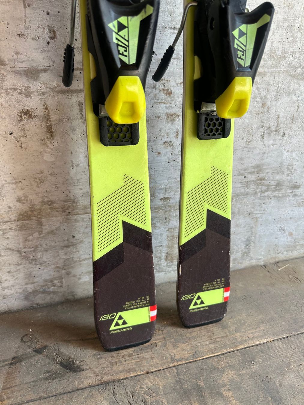 Fischer Skis: Fischer Rc4 Kinderski 130cm – Gebraucht aus Emmenbrücke von karkarkar 3