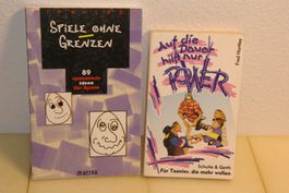 Spiele ohne Grenzen + Auf die Dauer hilft nur Power