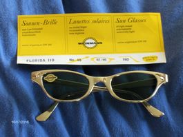 Sonnenbrille Designer aus den 50 er Jahren NEU Unikat Nr.45