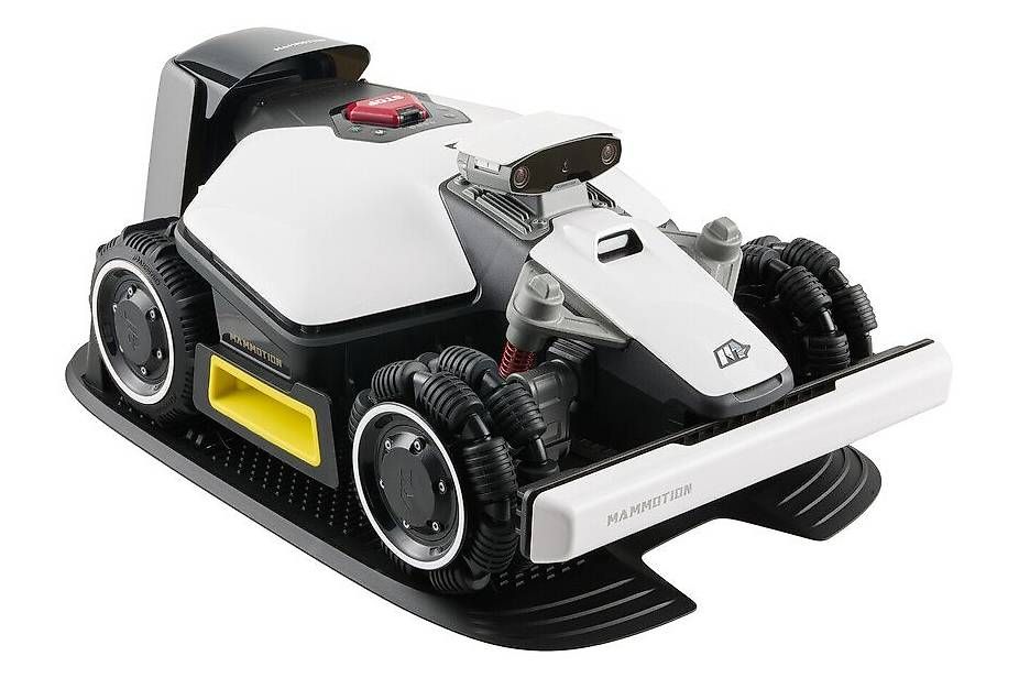 Tagliaerba: Mammotion LUBA mini AWD 800 inkl. Garage – Usato da Zug venduto da Cioffix 2