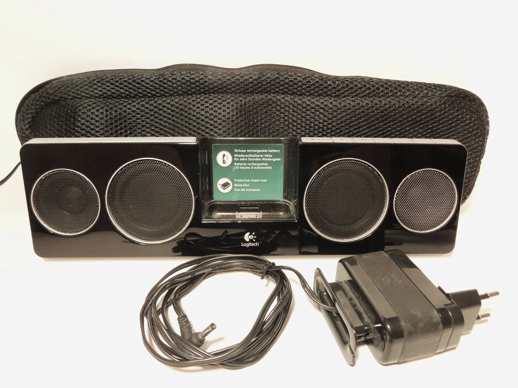 Logitech Casse acustiche: Vintage LOGITECH Pure Fi Anywhere 2 2007er – Usato da Emmenbrücke venduto da Neverlaand-22