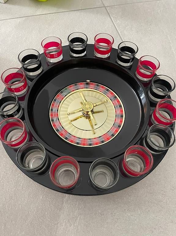 Spiele: Drinking Roulette – Gebraucht aus Merenschwand von exclusive4you5634 1