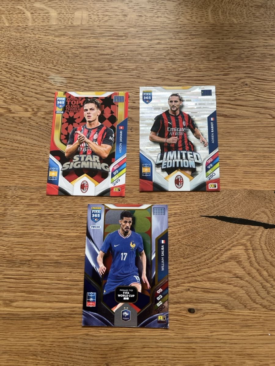 Sammelbilder & Trading cards: Fussballkarten – Gebraucht aus Hofstatt von ryb_qlf8