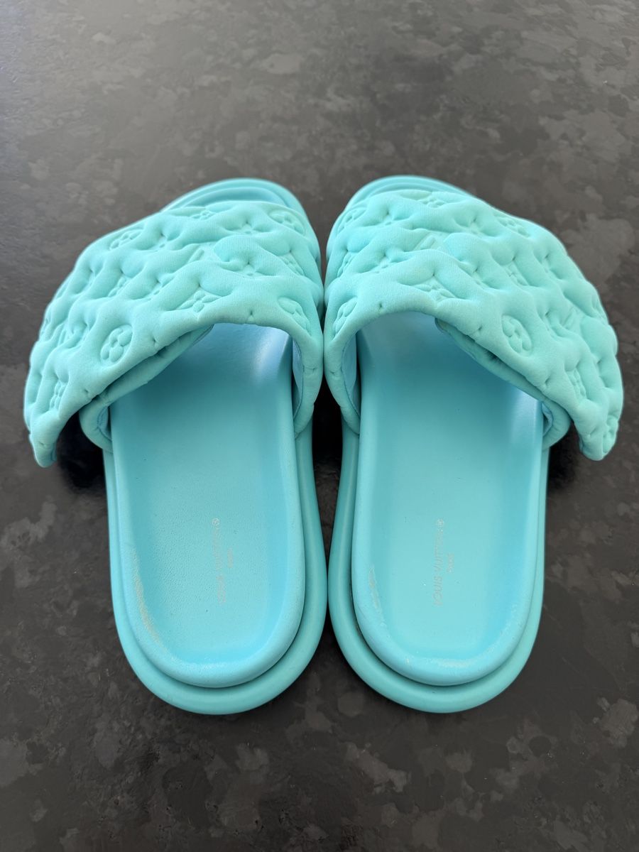 Louis Vuitton Scarpe da donna: Louis Vuitton mules  – Usato da Lausanne venduto da Loyal_8 4