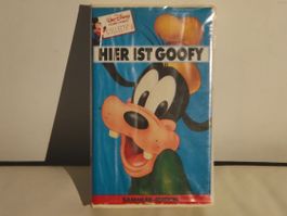 VHS - Walt Disney - Hier ist Goofy - Sammler Edition 43529