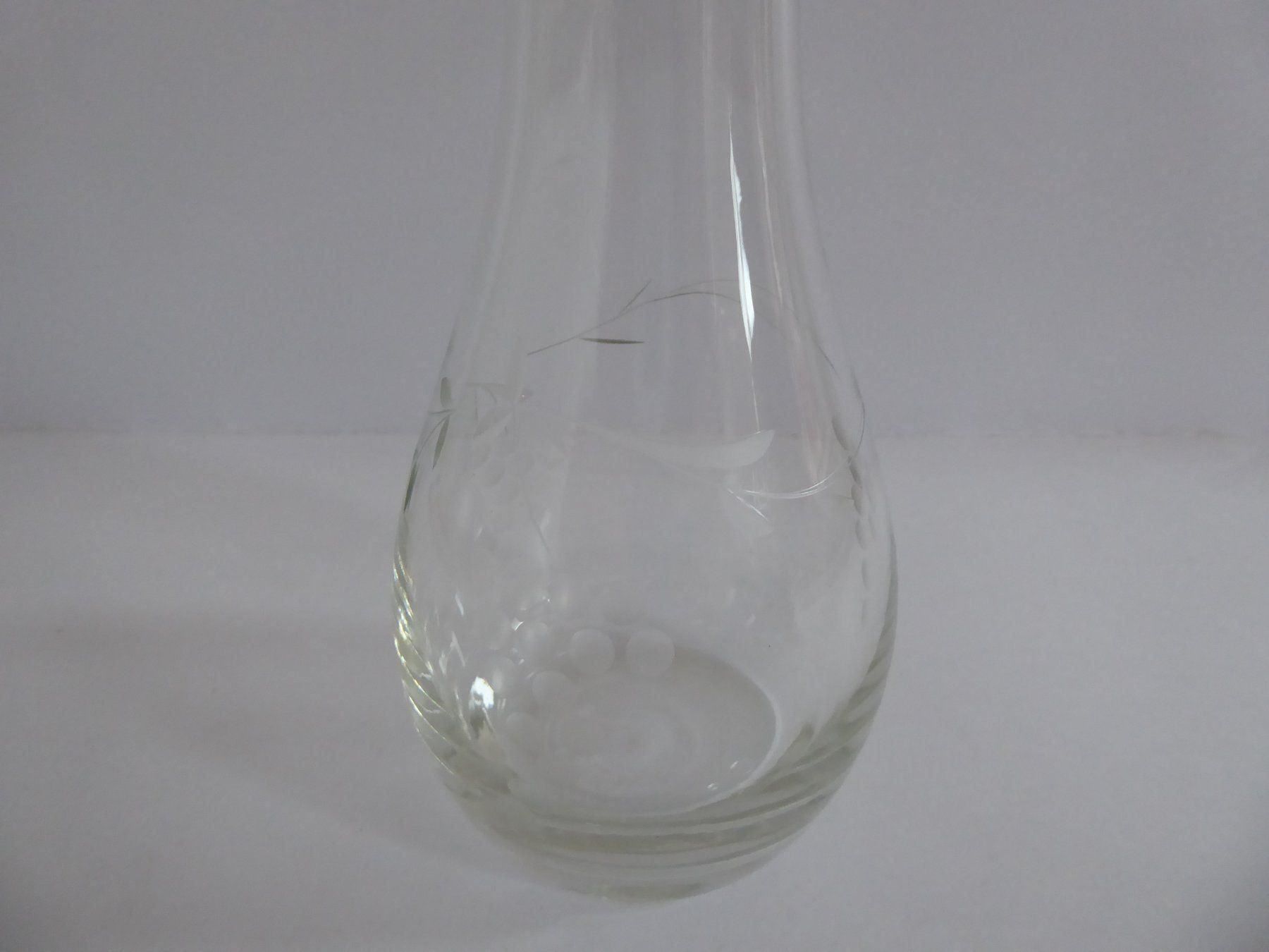 Caraffe: Wunderschöne Wein Karaffe, 0,5l, neuw. – Nuovo (secondo la descrizione) da Turbenthal venduto da Panau 1