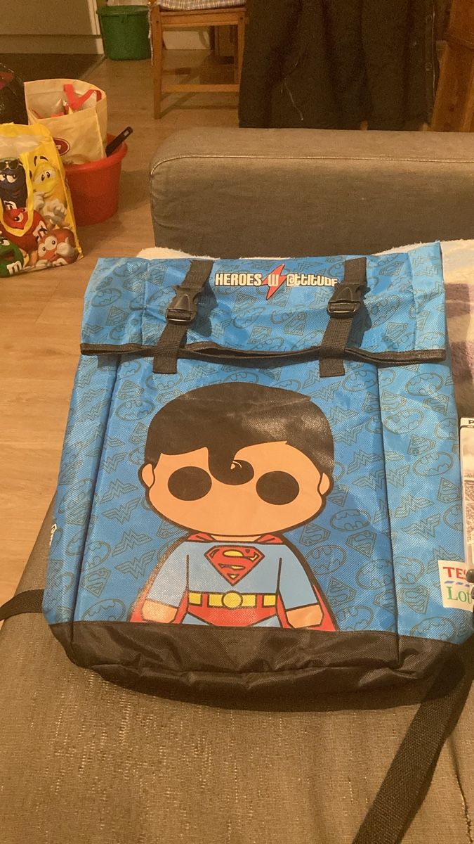 DC shoes Rucksäcke: Superman Rucksack / Tasche DC Heroes <br> – Gebraucht aus Luzern von alexandrofcl