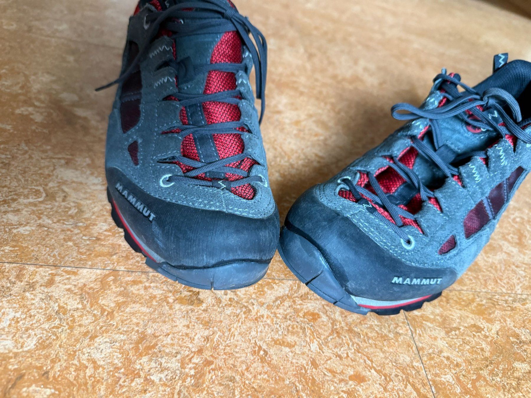 Mammut Chaussures hommes: Wanderschuhe – D'occasion à Flawil par Stella_3 4