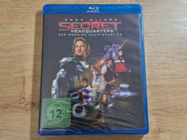 Secret Headquarters (2022) NEU OVP Bluray