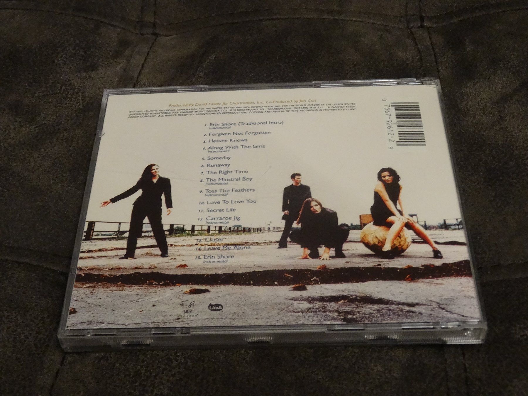 CD: The Corrs - Forgiven, not Forgotten CD – Usato da Olten venduto da Disc-Ausverkauf 1