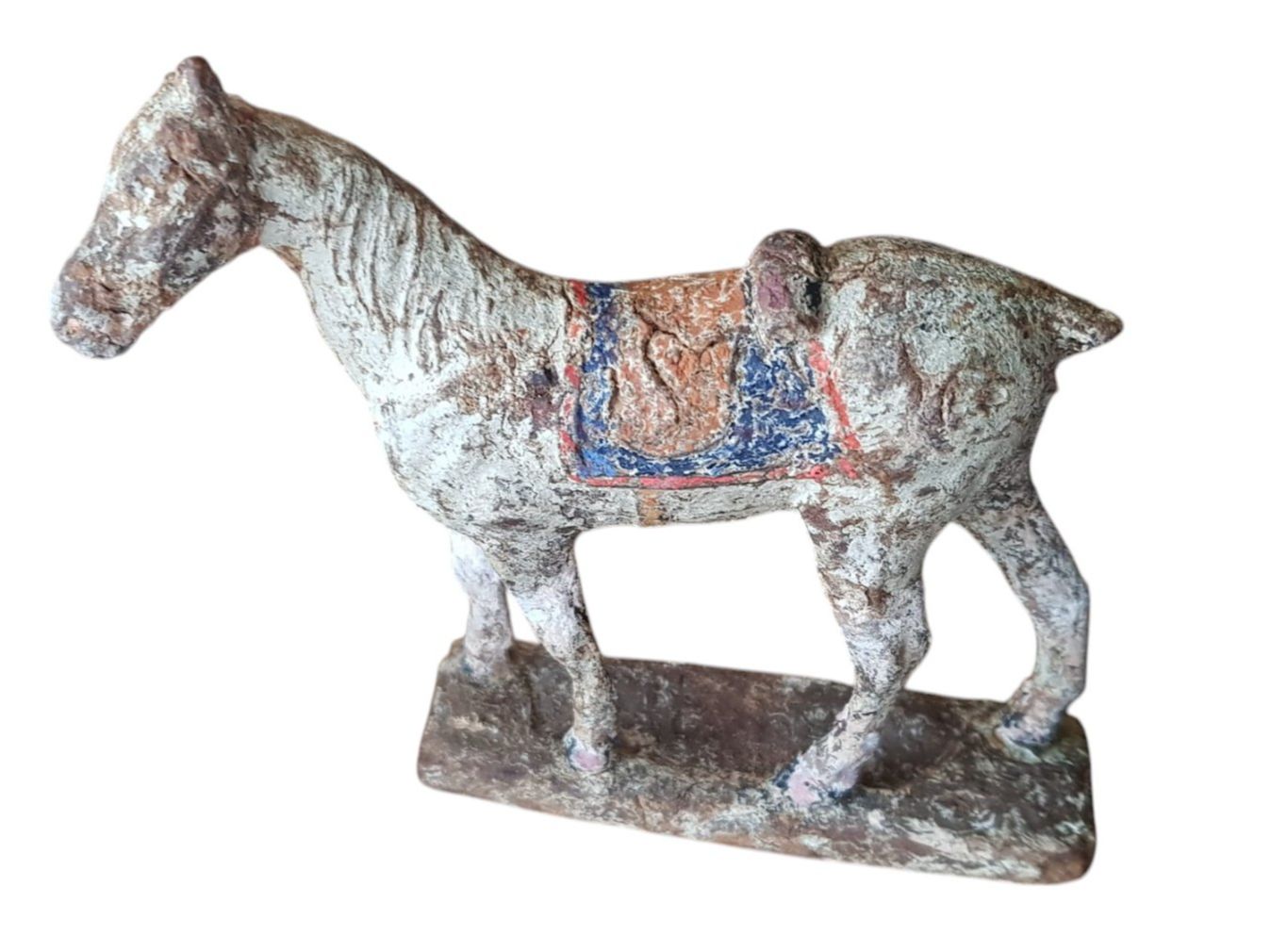 Statuette: Figur Pferd antik – Usato da Mörschwil venduto da antiksalon 1