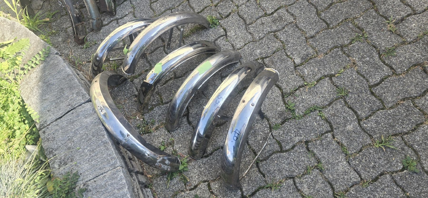 Cyclomoteurs: Schutzbleche Mofa Töffli – D'occasion à Ibach par Speedrace 1