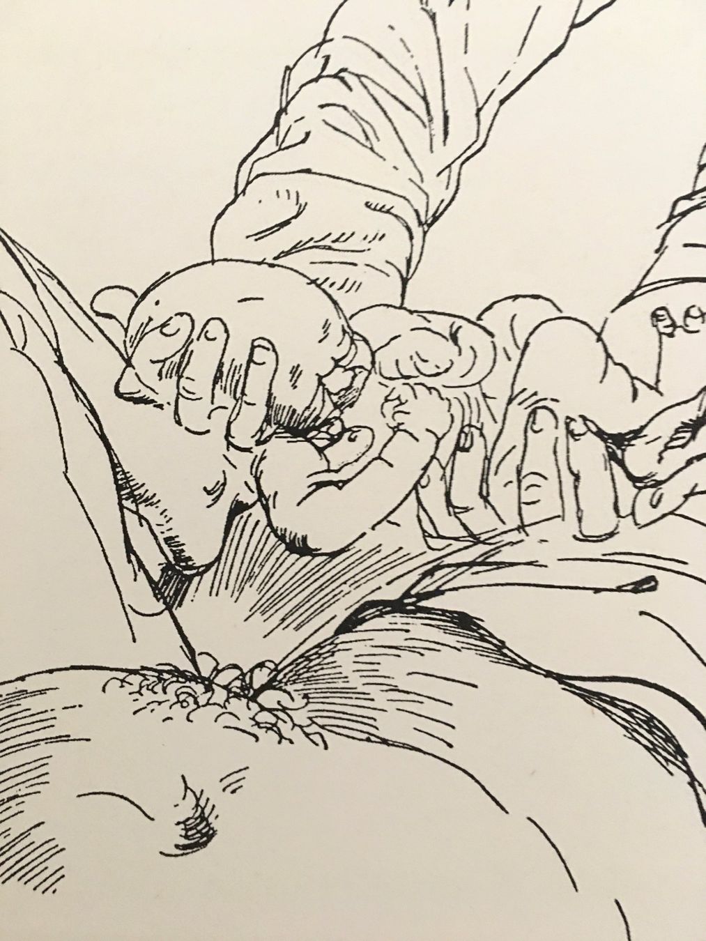 Grafica & Litografie: Otto Dix       "Neugeborenes Kind"    Strichätzung – Usato da Nennigkofen venduto da juhit