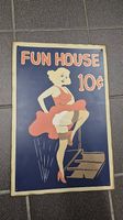 Blechschild Vintage