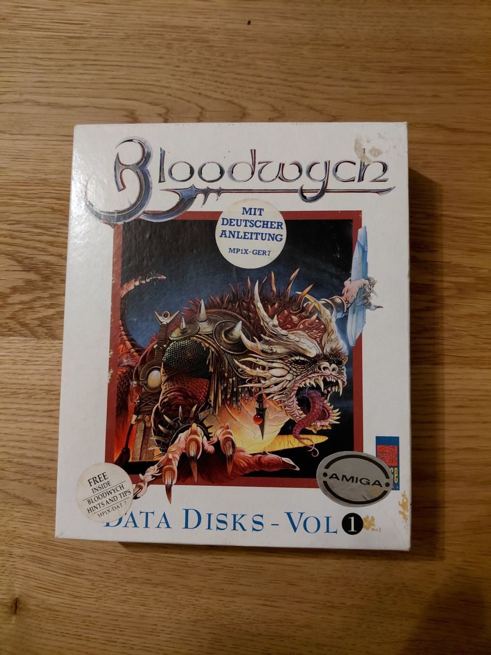 Commodore PC: Amiga Spiel Bloodwych + Datadisk – Usato da Beringen venduto da Beringen75