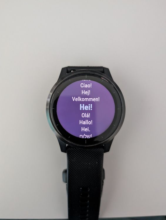 Smartwatch Vivoactive Garmin Vivoactive Gebraucht Garmin