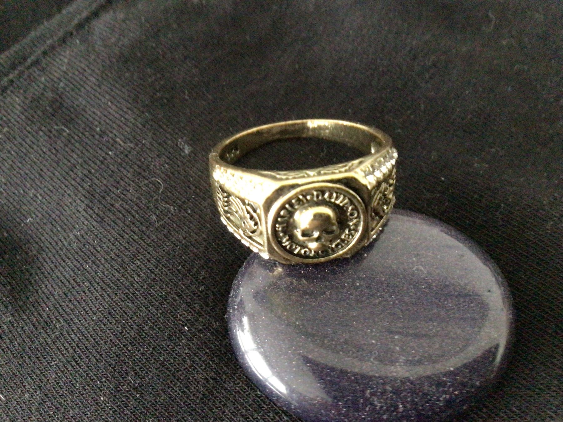 Harley-Davidson Anelli: Harley Davidson Skull Ring – Usato da Oetwil am See venduto da ifnam 4