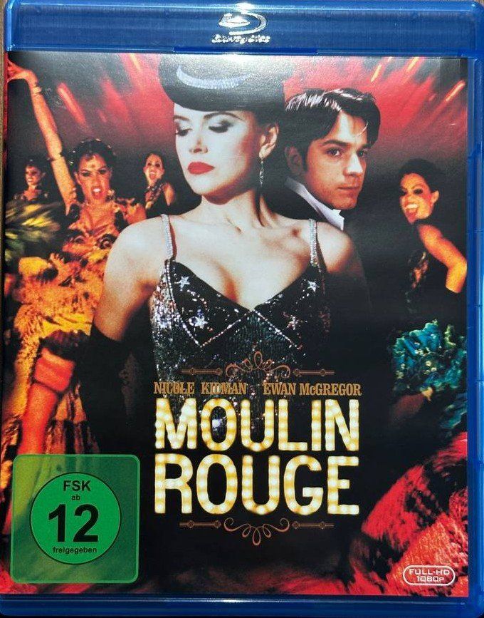 Tutti i DVDs: Moulin Rouge, Blu-Ray, Top Zustand – Usato da Beringen venduto da Mantafisch1