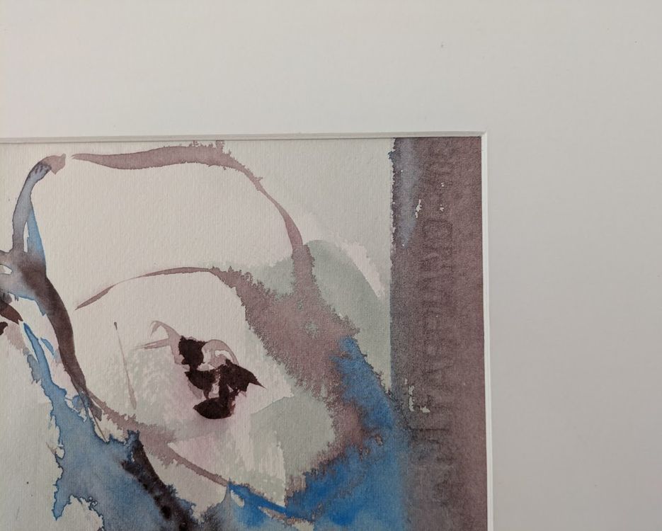 Dipinti: Adi Mattli - Nach dem Frühlingsregen - Aquarell – Usato da Schliern b. Köniz venduto da morphy55 2