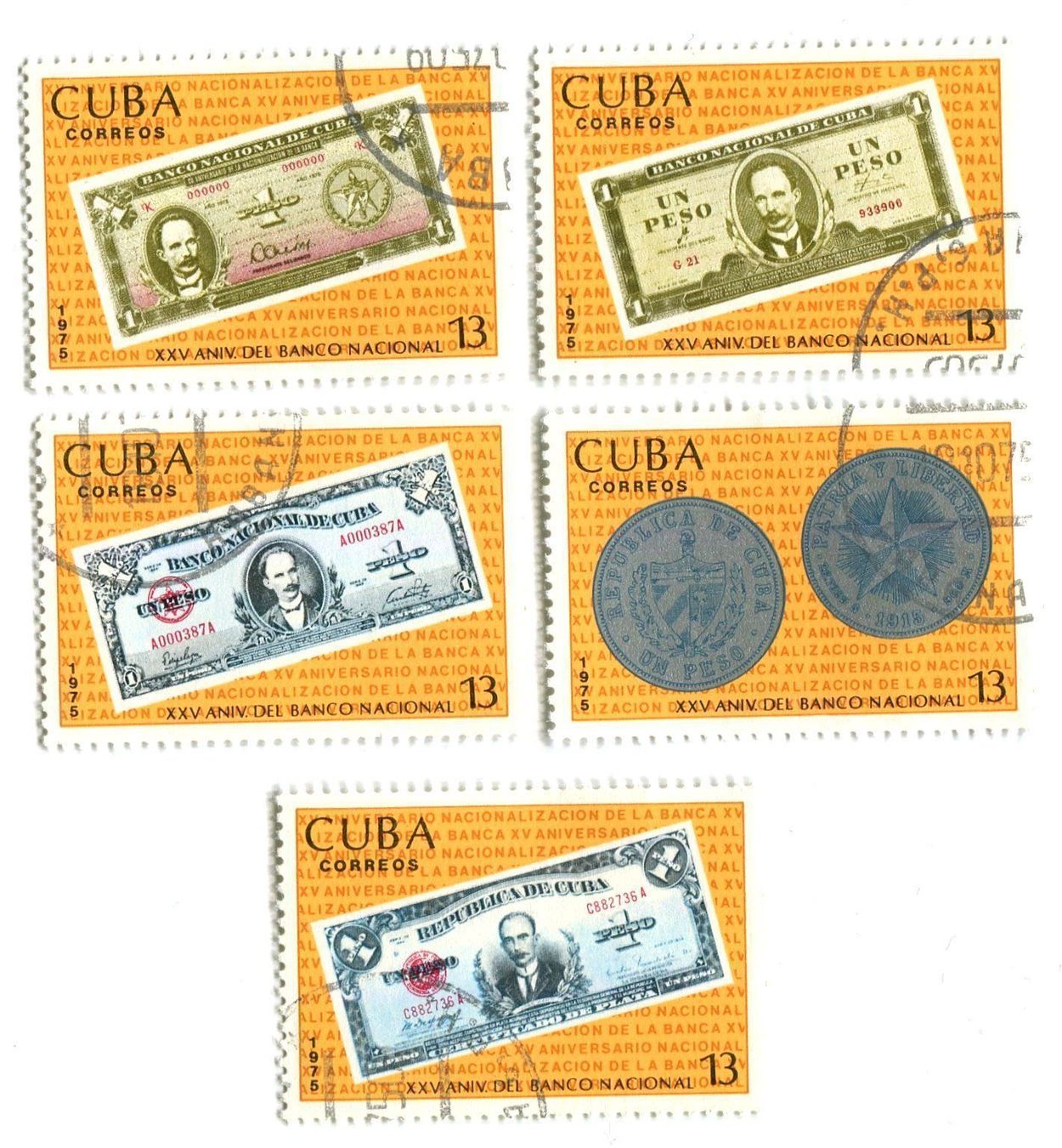 Alle Briefmarken: Briefmarken "Banknoten". Kuba – Neu und originalverpackt aus Basel von Butsch5