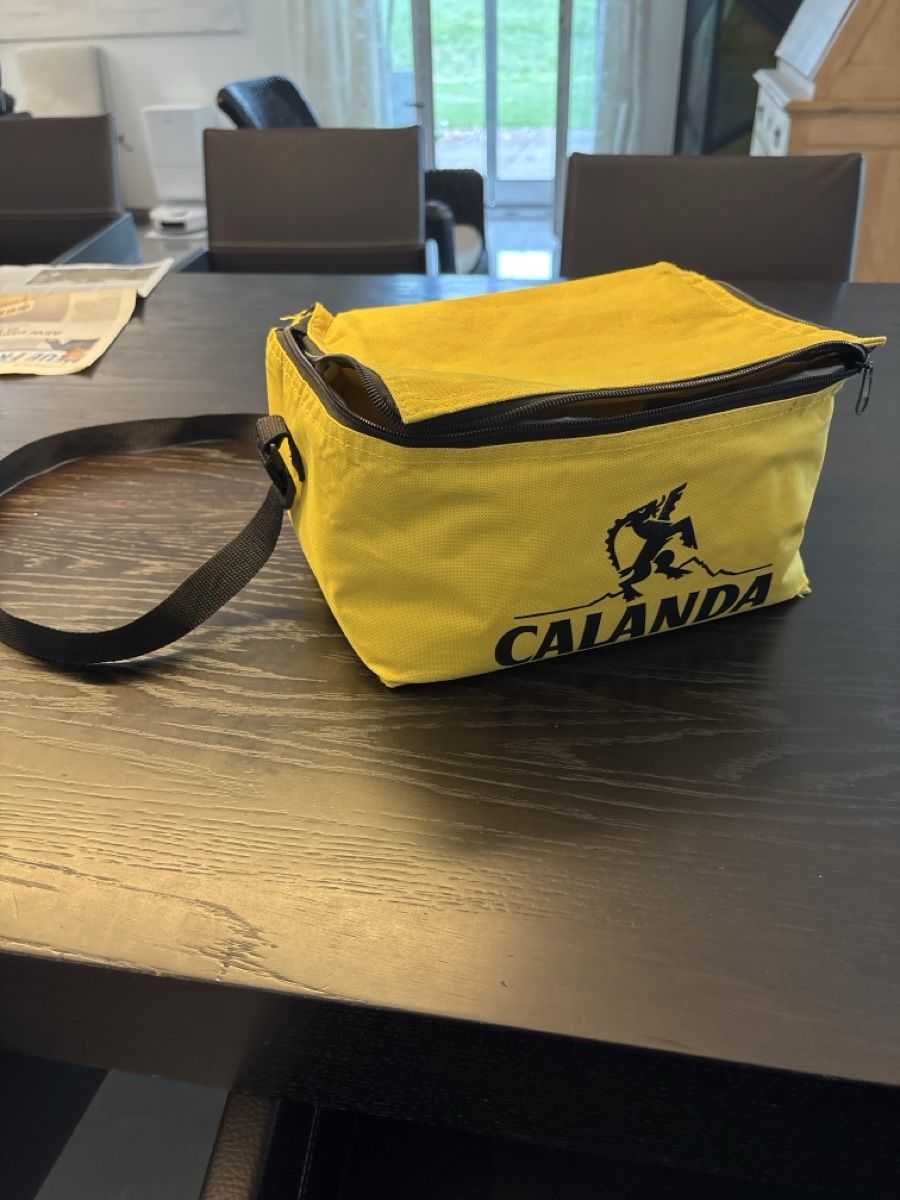 Frigoriferi & Refrigeratori: Calanda Bier Kühltasche – Usato da Magden venduto da hermanndererdmann