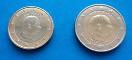 Monaco: 1 und 2 Euro 2024, SS - VZ