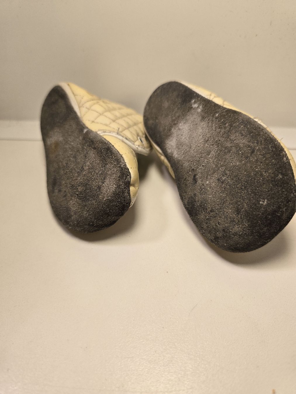 Scarpe per ragazzi: Vintage Krabbelschuhe. – Usato da winterthur venduto da Sammlerecke 4