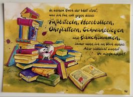 Sammler-Postkarte Diddl Nr. 13, Diddl is back, Top 🔝🐭 