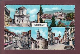 SOLOTHURN - 5 Bilder - 1972