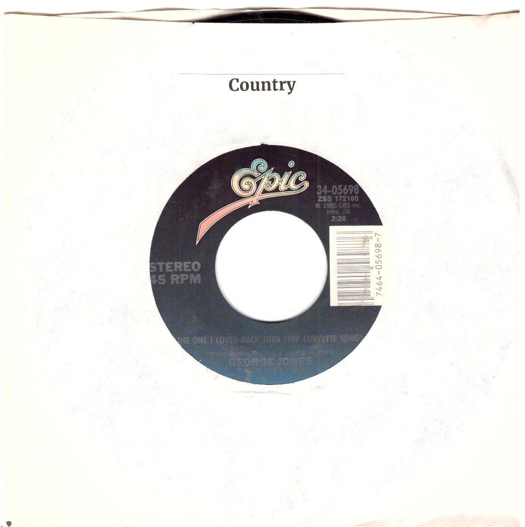 Dischi in vinile: GEORGE JONES – Usato da Bassersdorf venduto da house-of-vinyl
