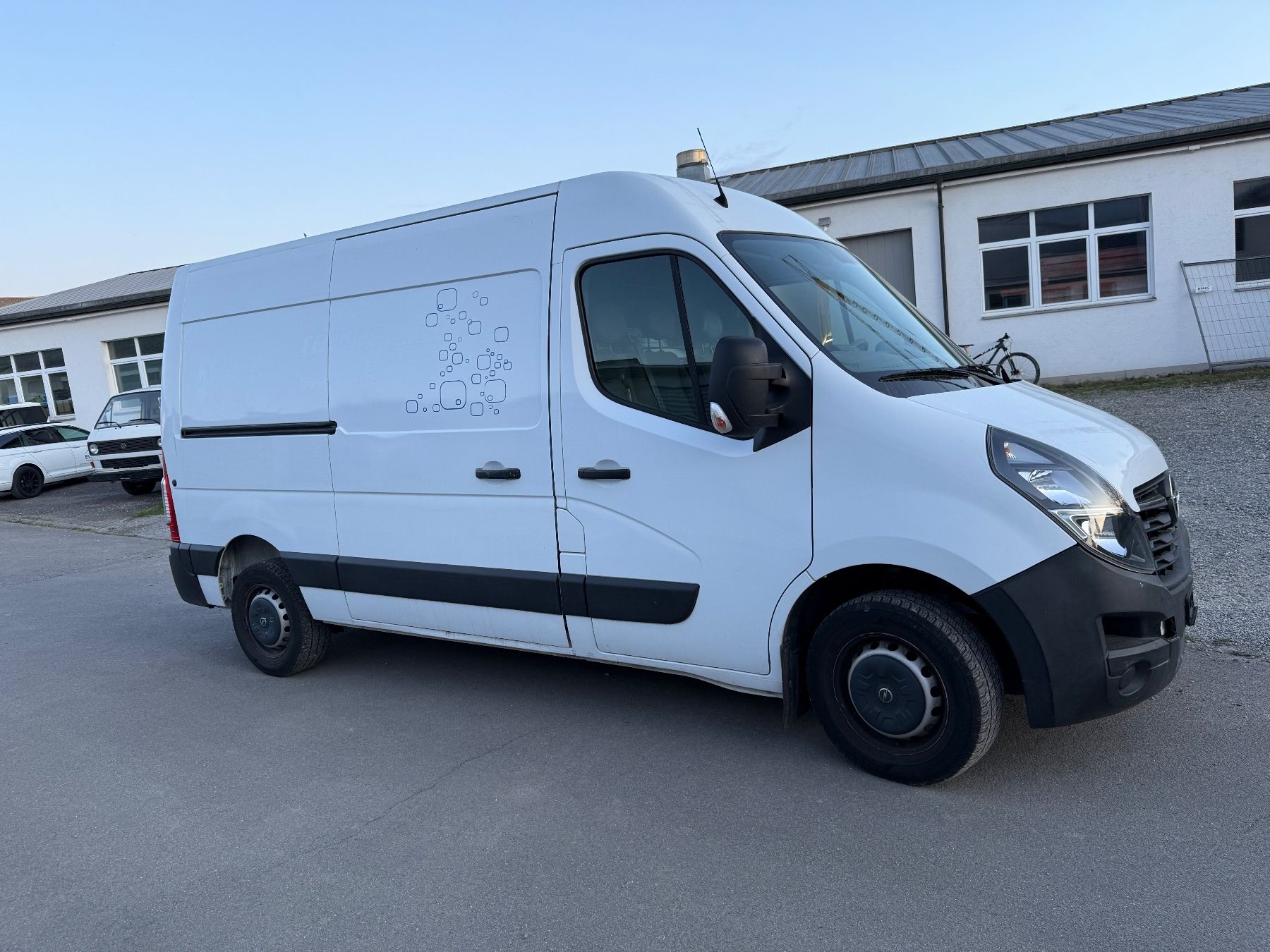 Opel Veicoli commerciali: Opel Movano 2.3 Diesel – Usato da Diessenhofen venduto da lbl_rv9z 1