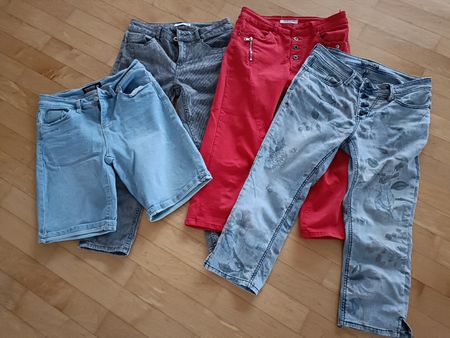 3/4 Hosen Damen 