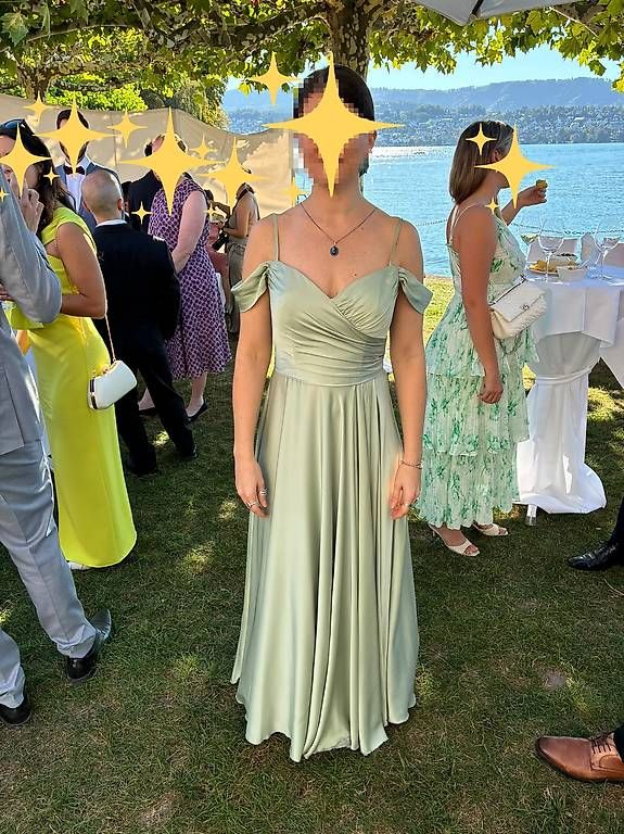 Vestiti: Abendkleid, Trauzeugin Kleid – Nuovo (secondo la descrizione) da Zürich venduto da Vic.kras.