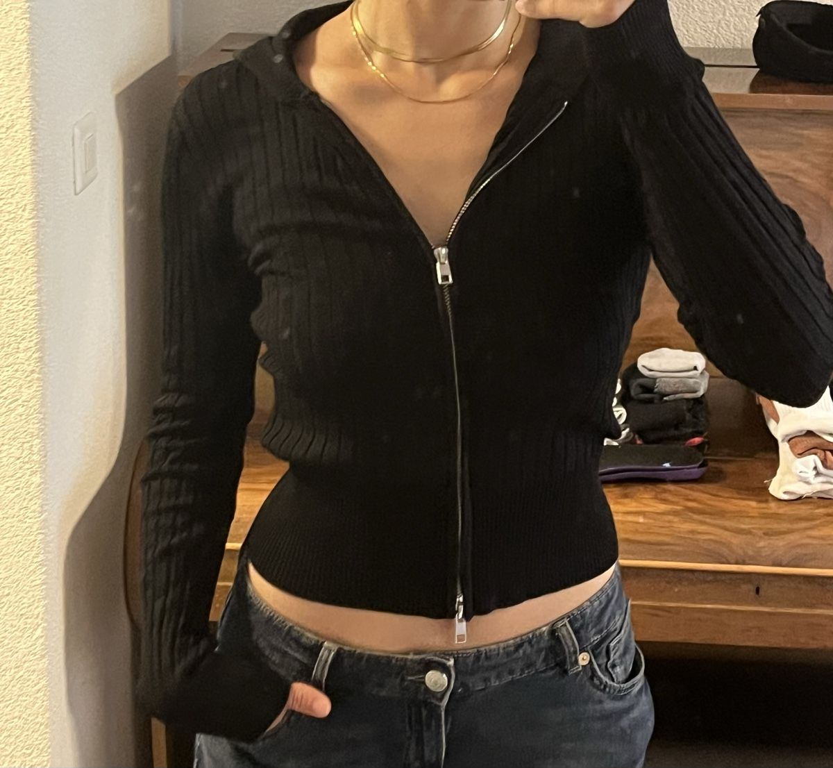 Stradivarius Jacken: Strickjacke Stradivarius – Neu (gemäss Beschreibung) aus Unterentfelden von ame_tf2n 1