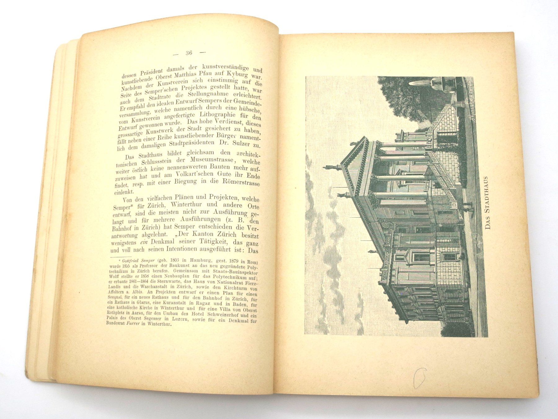 Livres: Winterthur in Wort und Bild – D'occasion à Winterthur par Restwert_Winterthur 3