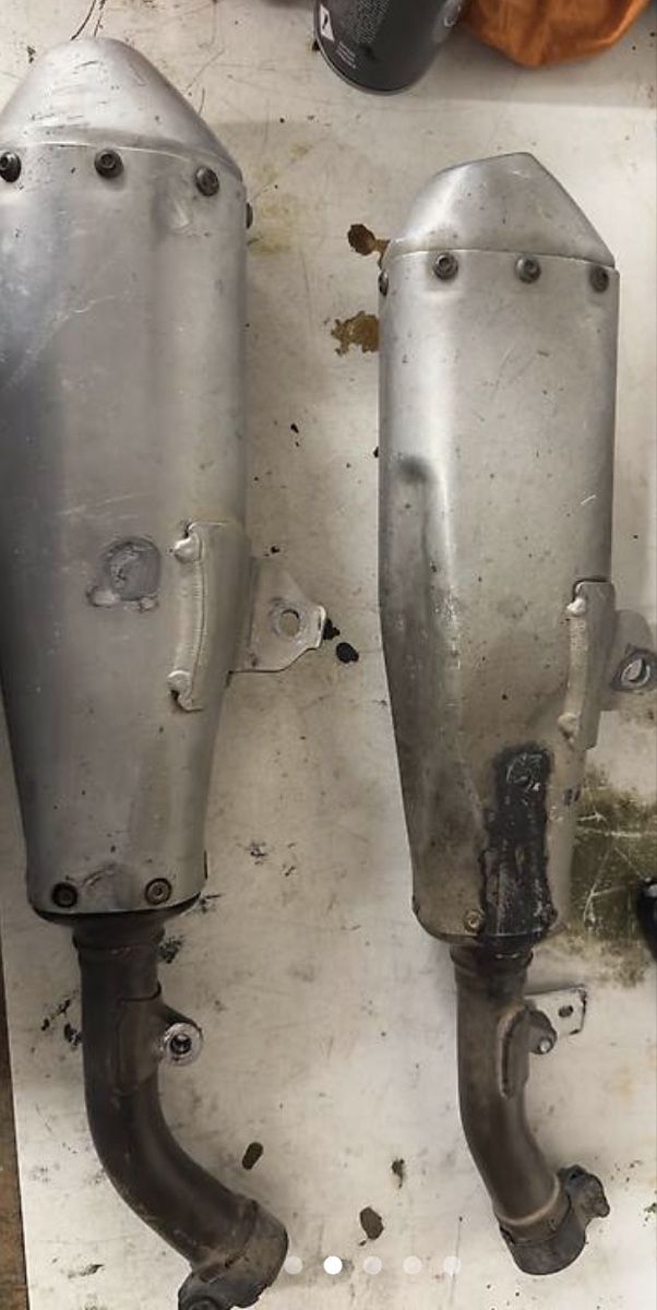 Honda Sistemi di scarico: Auspuff crf 450 – Usato da Rodi-Fiesso venduto da FastandFurious73
