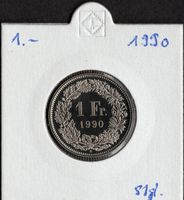 1 Franken 1990 stgl.