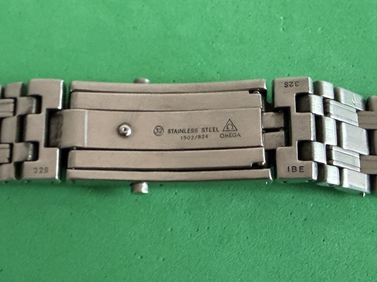 Bracciali & Braccialetti: OMEGA Bracelet 1502/824 – Usato da Bassecourt venduto da 59.00chf 8