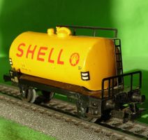 DB Kesselwagen Shell Mä 1955-1961  wfoi*
