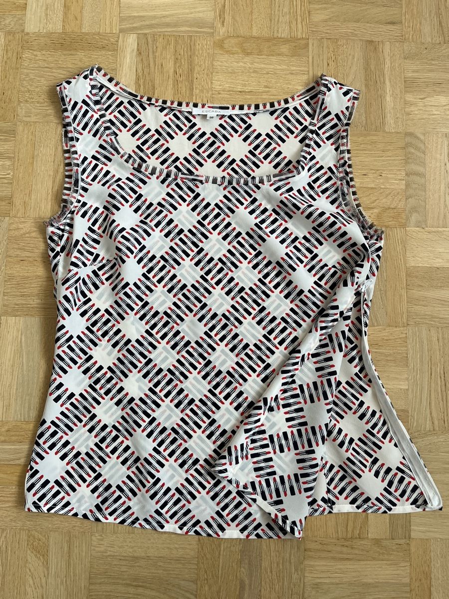 Escada Top: Escada Shirt, Gr. 34/36, Seidentop – Usato da Zürich venduto da Kleanthy 4
