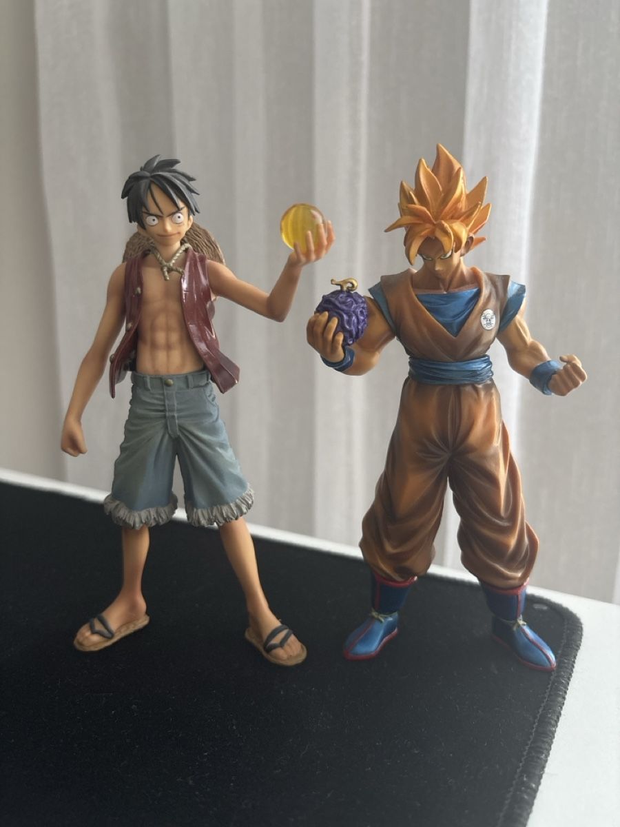 Figuren: Luffy und Goku / One Piece Dragonball – Neu (gemäss Beschreibung) aus Interlaken von alb_jc9t