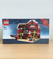 Lego 40565 Werkstatt des Weihnachtsmanns neu und OVP